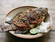 Ikan Bakar Rica-Rica