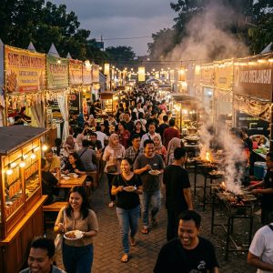 Festival Kuliner Makassar 2026 Tarik Ribuan Pengunjung